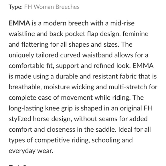 Forhorses Breeches - Picture 10 of 11